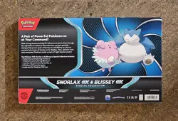 New Sealed Pokemon TCG Snorlax ex and Blissey ex Special Collection Box - Image 2