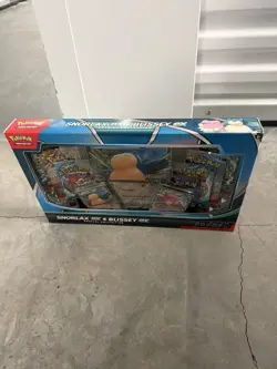 Pokemon TCG Snorlax ex and Blissey ex Special Collection Box Factory Sealed - Image 1