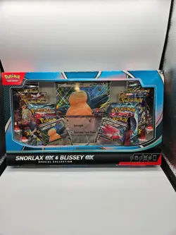 Pokemon TCG Snorlax ex & Blissey ex Special Collection Box Brand New Sealed - Image 1