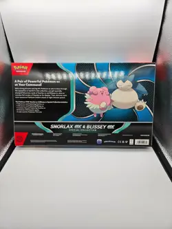 Pokemon TCG Snorlax ex & Blissey ex Special Collection Box Brand New Sealed - Image 2