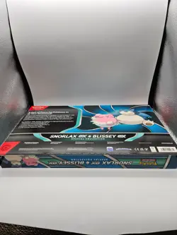 Pokemon TCG Snorlax ex & Blissey ex Special Collection Box Brand New Sealed - Image 5
