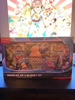 Pokemon TCG Snorlax ex and Blissey ex Special Collection Box (NEW & SEALED) - Image 1