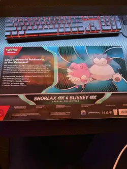 Pokemon TCG Snorlax ex and Blissey ex Special Collection Box (NEW & SEALED) - Image 4