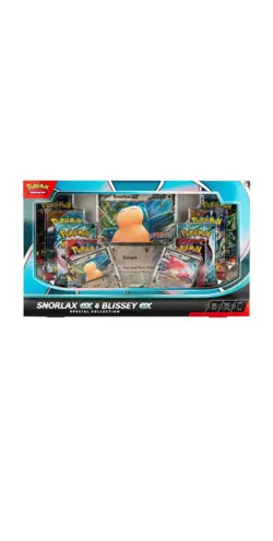 Pokemon TCG Snorlax ex and Blissey ex Special Collection Box Factory Sealed - Image 1