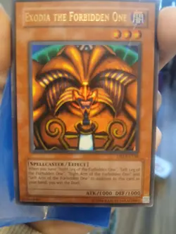 Exodia The Forbidden One DB1-En139 - Image 1