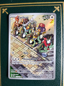 Cyclizar 215/182 Illustration Rare Paradox Rift - Pokemon Card TCG - SHIPS FAST - Image 1