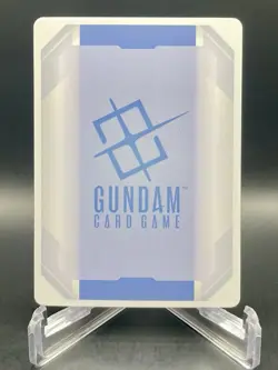 Messer Type-F01 ST08-004 C+ Flash of Radiance Textured Foil Gundam Card Game NM - Image 2
