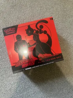 Pokemon Center Destined Rivals ETB Elite Trainer Box - BRAND NEW & SEALED - Image 1