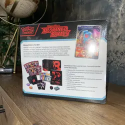Pokemon TCG Destined Rivals Elite Trainer Box ETB New & Sealed - Image 3