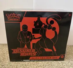 Pokemon TCG: Scarlet Violet Destined Rivals Elite Trainer Box ETB New Sealed - Image 1