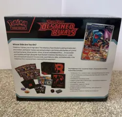 Pokemon TCG: Scarlet Violet Destined Rivals Elite Trainer Box ETB New Sealed - Image 3