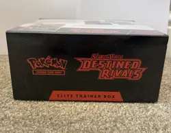 Pokemon TCG: Scarlet Violet Destined Rivals Elite Trainer Box ETB New Sealed - Image 5