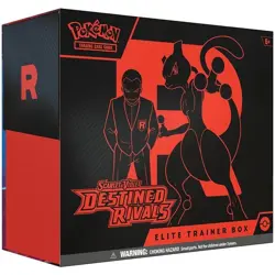 POKEMON TCG SCARLET & VIOLET SV10 DESTINED RIVALS ELITE TRAINER BOX - NEW SEALED - Image 1