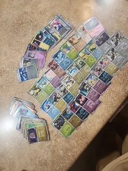 ASCENDED HEROES REVERSE LOT AND TOTAL OF 76 CARDS! MAster Set Start - Image 1