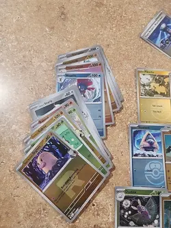 ASCENDED HEROES REVERSE LOT AND TOTAL OF 76 CARDS! MAster Set Start - Image 2