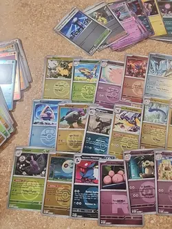 ASCENDED HEROES REVERSE LOT AND TOTAL OF 76 CARDS! MAster Set Start - Image 3