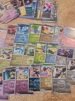 ASCENDED HEROES REVERSE LOT AND TOTAL OF 76 CARDS! MAster Set Start - Image 4