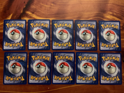 10 VINTAGE Pokemon Cards from Classic WOTC Sets!! - Image 2
