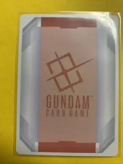 Gundam TCG Card Game Dual Impact Foil Resource GD02 C+ R-013 Red Gundam - Image 2
