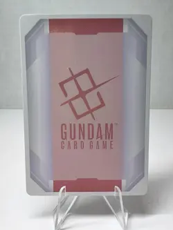 GUNDAM TCG CARD GAME - RESOURCE - Gundam Dynames - R-023 C+ FOIL ENGLISH GD03 - Image 2