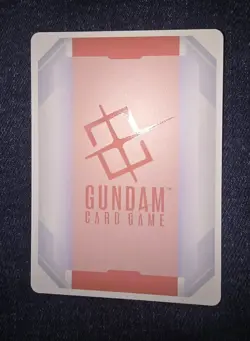 Gundam Card Game - Dual Impact - Resource C+ R-012 (AGE-1) - Near Mint Foil - Image 2