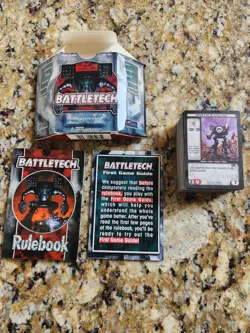 BATTLETECH ORIGINAL TRADING CARD GAME lot - Image 1