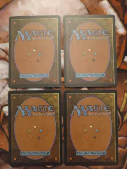 Terror Revised Edition 3ED X4 (Playset) MTG Magic the Gathering - Image 2