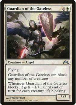 Guardian of the Gateless Gatecrash Foil Holo - MTG Magic the Gathering - NM - Image 1