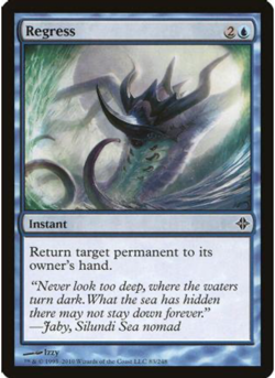 Regress Rise of the Eldrazi Foil Holo - MTG Magic the Gathering - NM - Image 1