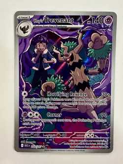Hop's Trevenant 237/217 Me03: Ascended Heroes Pokemon TCG Illustration Rare - Image 1