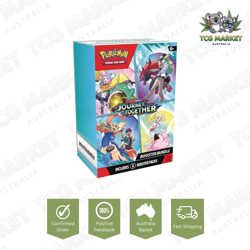 Pokemon TCG: Journey Together Booster Bundle Scarlet & Violet New & Sealed - Image 1