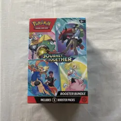 Pokemon TCG Scarlet & Violet Journey Together Booster Bundle - New & Sealed - Image 1