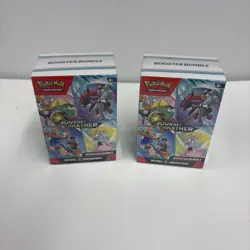 Pokemon TCG Scarlet Violet Journey Together Booster Bundle New Sealed Lot Of 2 - Image 1