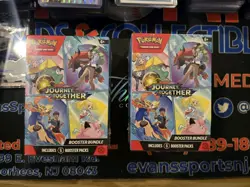 Pokemon TCG Scarlet Violet Journey Together Booster Bundle New Sealed Lot Of 2 - Image 1