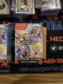 Pokemon TCG Scarlet Violet Journey Together Booster Bundle New Sealed Lot Of 2 - Image 2