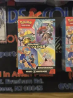 Pokemon TCG Scarlet Violet Journey Together Booster Bundle New Sealed Lot Of 2 - Image 3