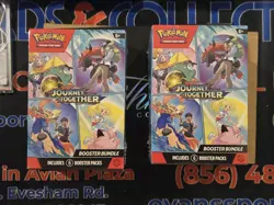 Pokemon TCG Scarlet Violet Journey Together Booster Bundle New Sealed Lot Of 2 - Image 4