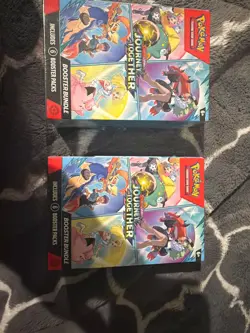 Pokemon TCG Scarlet & Violet Journey Together Booster Bundle |BRAND NEW SEALED - Image 2