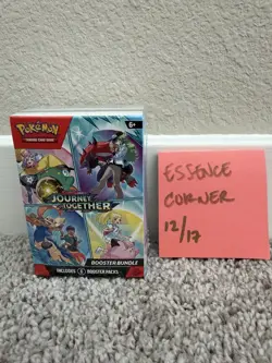 Pokemon TCG Scarlet Violet Journey Together Booster Bundle Sealed New - Image 1