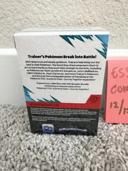 Pokemon TCG Scarlet Violet Journey Together Booster Bundle Sealed New - Image 3