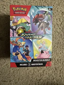 Pokemon TCG Scarlet & Violet Journey Together Booster Bundle Sealed New - Image 1