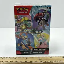New Sealed Pokemon TCG Scarlet Violet Journey Together Booster Bundle - Image 1