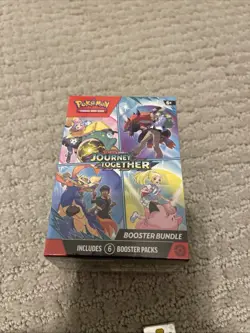 Pokemon TCG Scarlet Violet SV9 Journey Together Booster Bundle Sealed New - Image 1