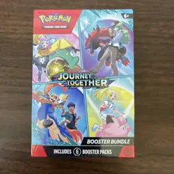 Pokemon TCG Scarlet Violet SV09 Journey Together Booster Bundle New Sealed - Image 1