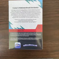 Pokemon TCG Scarlet Violet SV09 Journey Together Booster Bundle New Sealed - Image 2