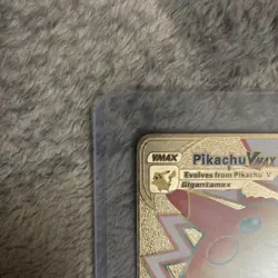 Pokemon Pikachu VMAX 188/185 Vivid Voltage Full Art Rainbow Rare Secret Rare - Image 3