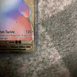 Pokemon Pikachu VMAX 188/185 Vivid Voltage Full Art Rainbow Rare Secret Rare - Image 5