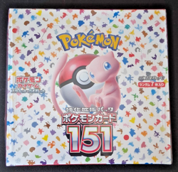 Pokemon 151 Japanese Booster Box (SV2a Scarlet Violet) Sealed US Seller - Image 1