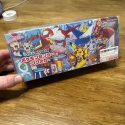 Pokemon Center Fukuoka Special Box Pikachu Promo Card - NEW & DOUBLE SEALED - Image 1
