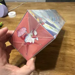 Pokemon Center Fukuoka Special Box Pikachu Promo Card - NEW & DOUBLE SEALED - Image 2